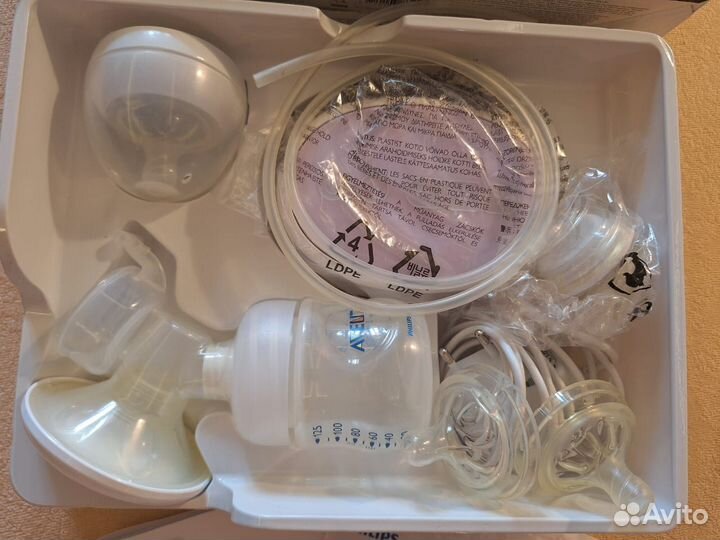 Молокоотсос Аvent электрический