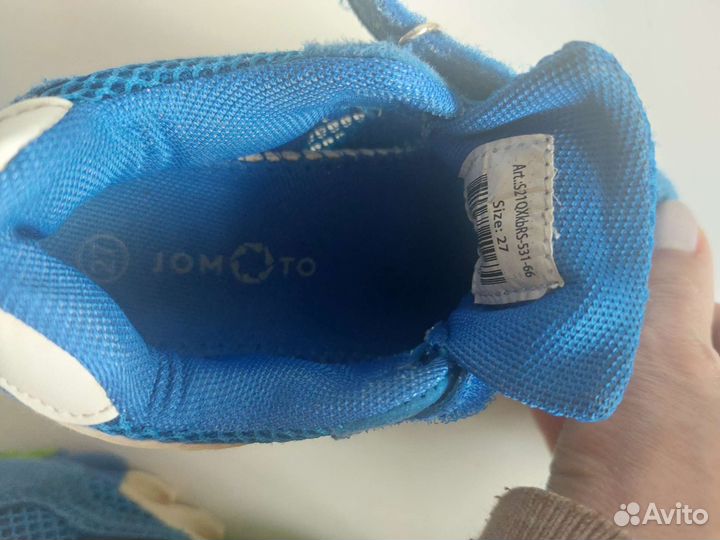 Детская обувь 27 размер