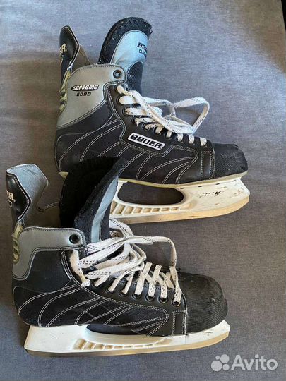 Хоккейные коньки bauer
