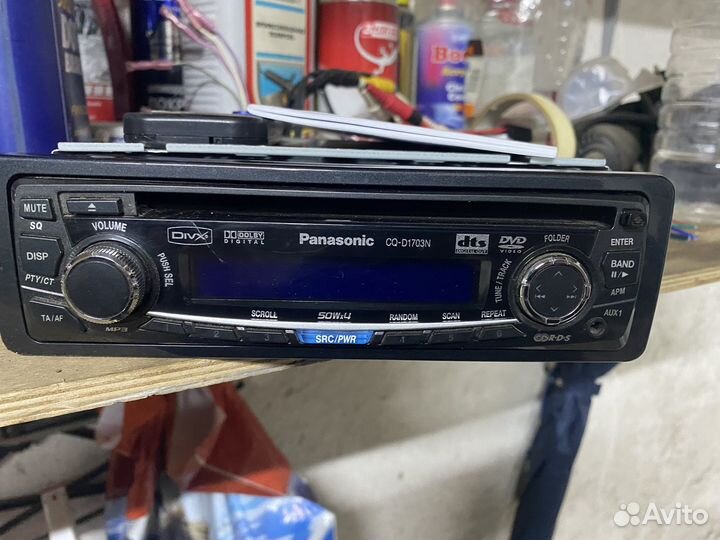 Автомагнитола panasonic CQ-D1703N