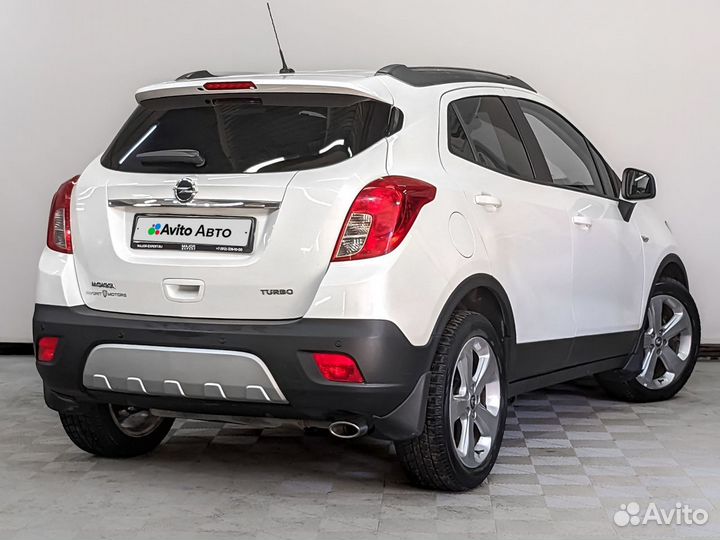 Opel Mokka 1.4 AT, 2014, 74 551 км