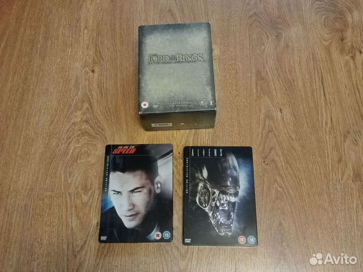 Коллекционные издания на DVD