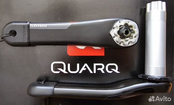 Шатуны Sram Quarq XX1 Eagle, Sram RED D1