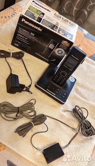 Телефон беспроводной Panasonic