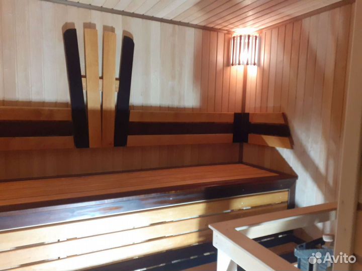 Внутренняя отделка бань и саун