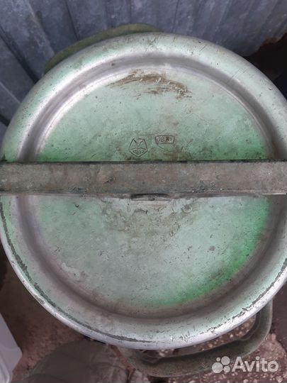 Фляга алюминиевая бу