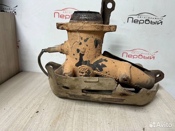 Коллектор выпускной Lifan Solano 620