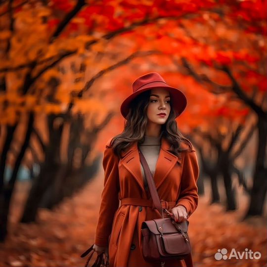 Арт фотография через нейросеть