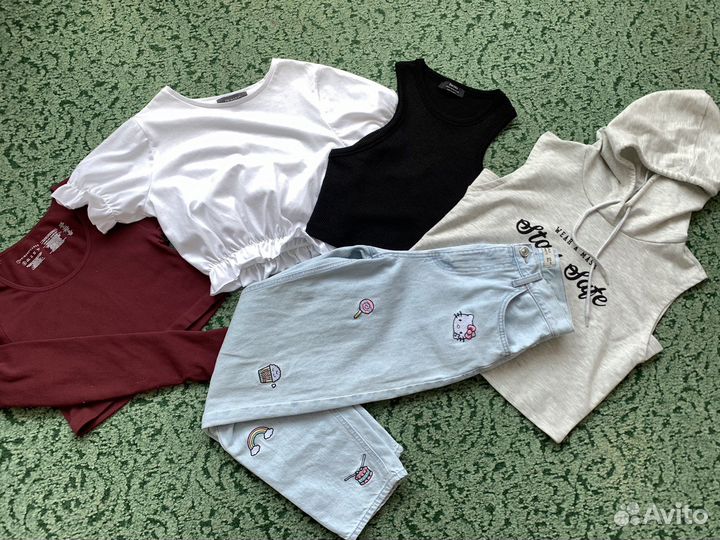 Вещи на девочку 158-164 см