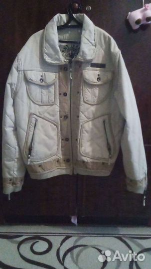 Куртка демисезонная мужская 54 56 размер