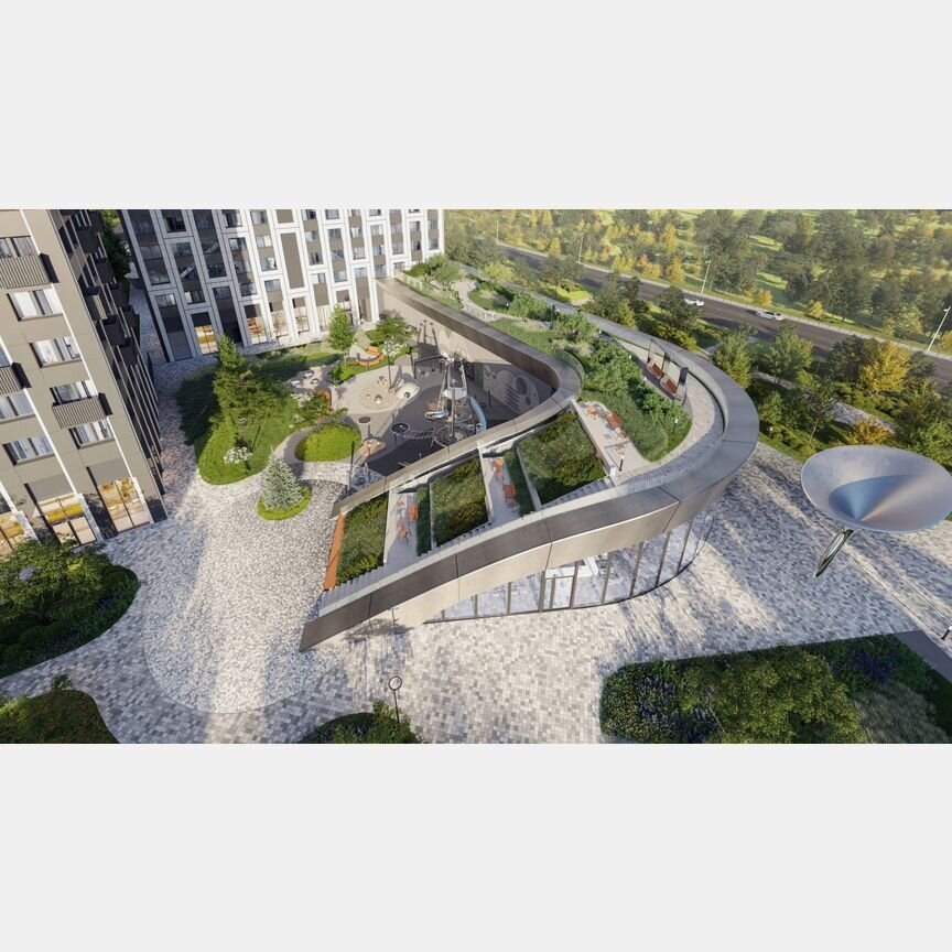 3-к. квартира, 67 м², 17/48 эт.