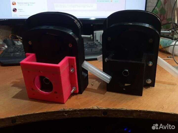 Голова перистальтического насоса нп-5