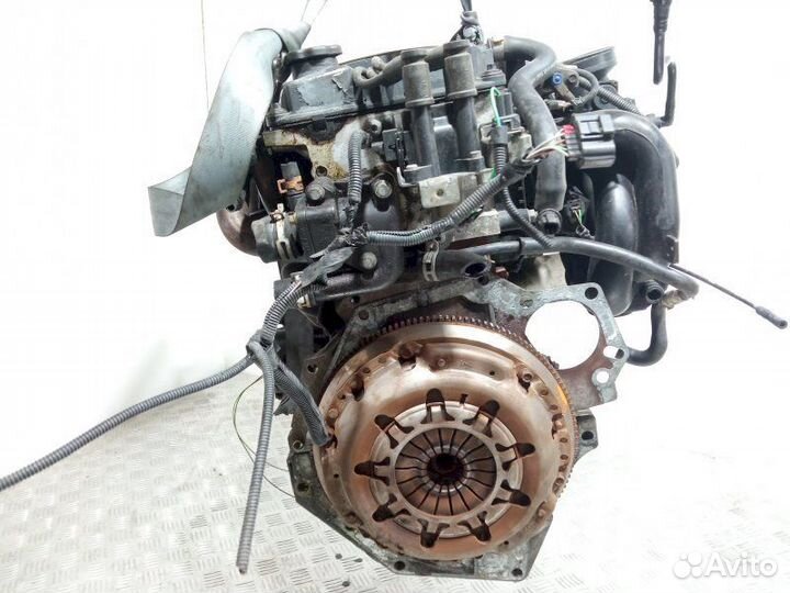 Двигатель Ford Focus 1.8 eydc