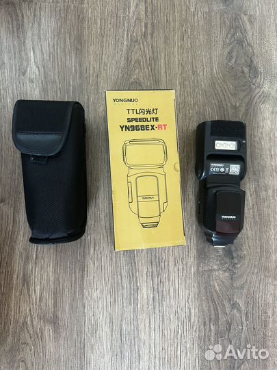 Вспышка yongnuo 968EX-RT