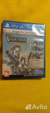 Valkyria Chronicles Remastered (PS4 б/у)