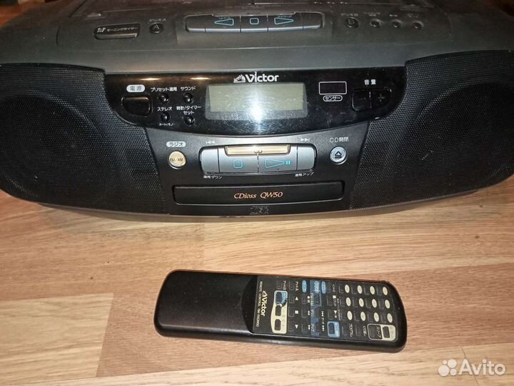 Магнитола Victor QW50