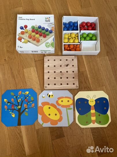 Игрушки развивающие, с 6 мес