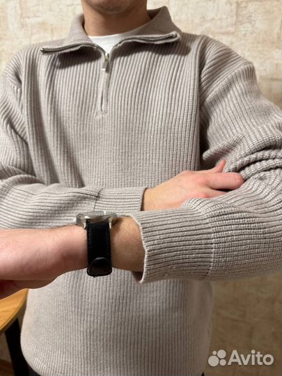 Джемпер мужской полузамок