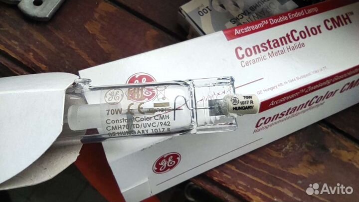 Лампы constantcolor cmh70/td/uvc/942/rx7s