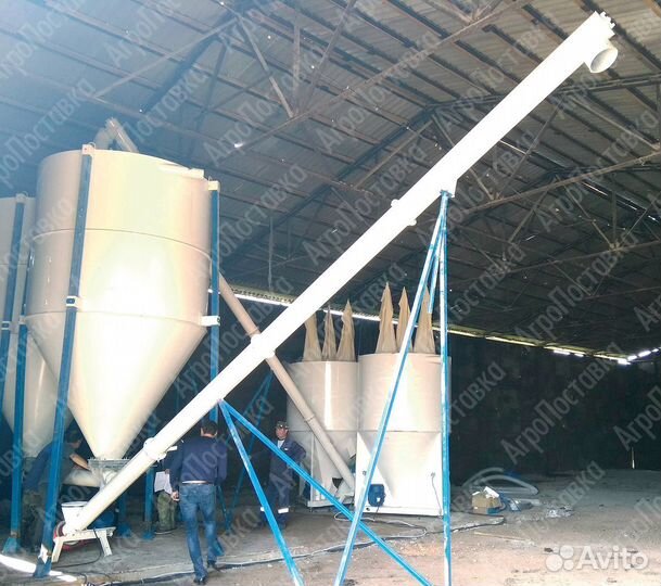 Продам шнековый транспортер для зерна