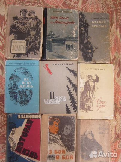 Б. Полевой. Повесть о настоящем человеке. 1971 год