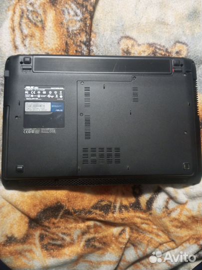 Ноутбук asus a52j