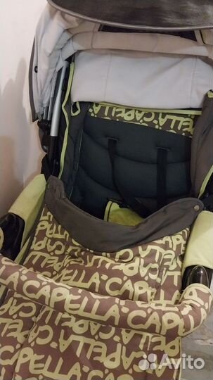 Коляска capella сибирь