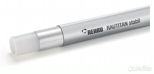 Труба Rehau Rautitan Stabil 25х3,7 мм 11301411050