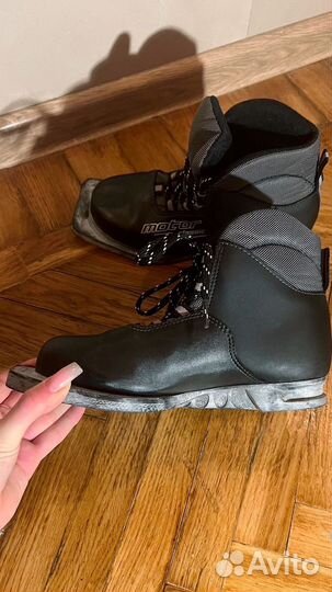 Лыжные ботинки motor classic 34 размер