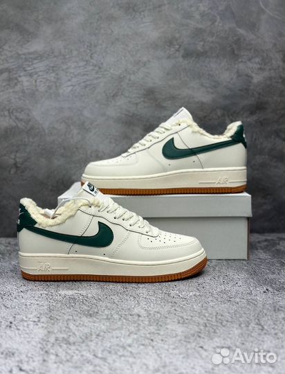 Кроссовки зимние Nike с мехом 41-45