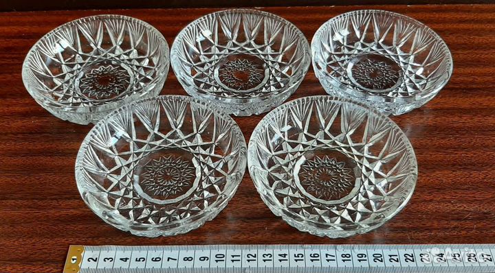 Ваза хрустальная большая СССР