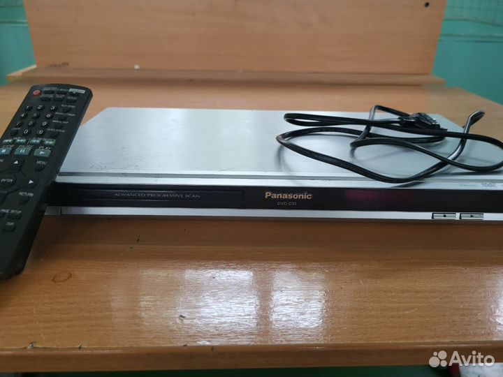 Dvd плеер panasonic