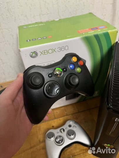 Xbox 360 slim прошитый