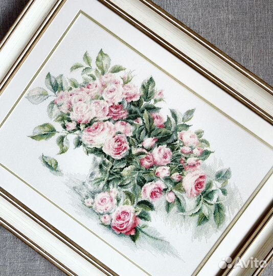 Картина вышивка крестом