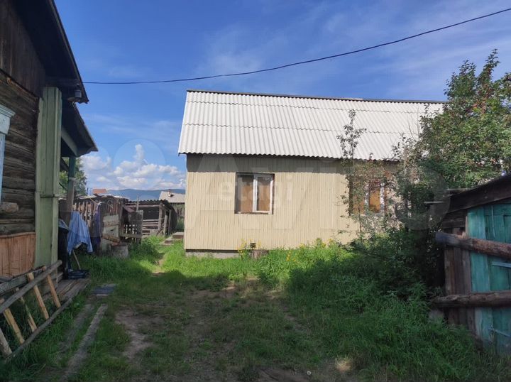 Дом 56,6 м² на участке 11 сот.