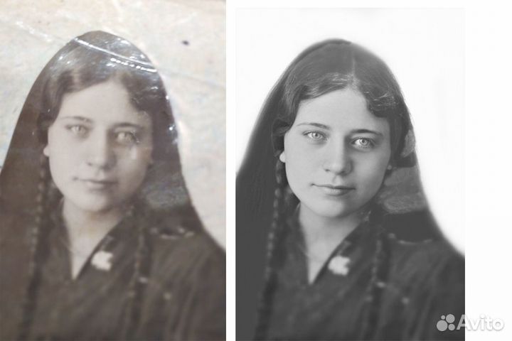 Реставрация фотографий