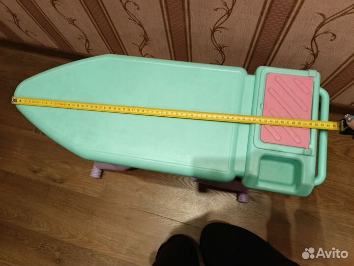 Игрушечная пластиковая гладильная доска