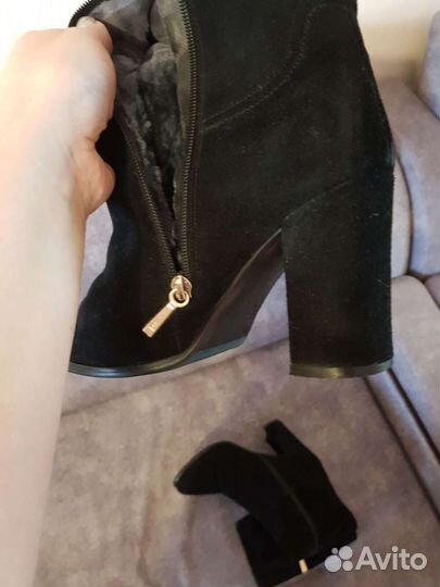 Сапоги еврозима 39