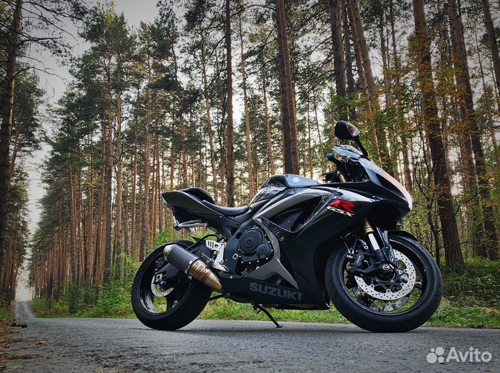Suzuki gsx-r 600