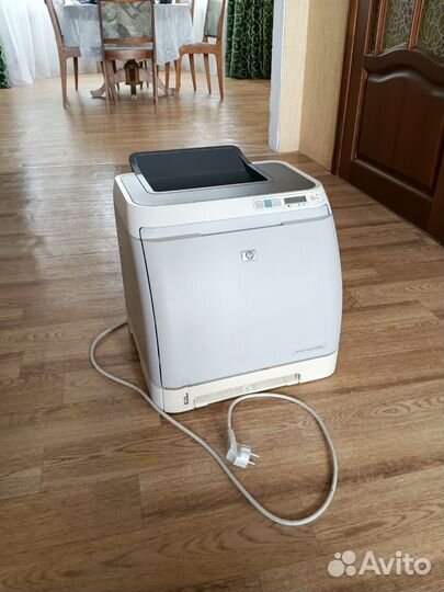 Принтер цветной HP Color LaserJet 2600n