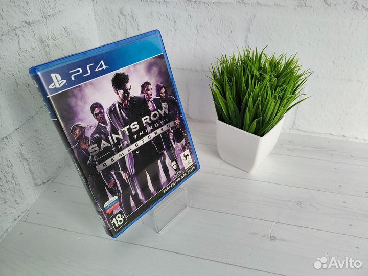 Saints Row The Third Remastered для PS4/PS5