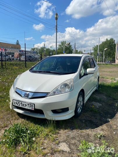 Honda fit shuttle б/п