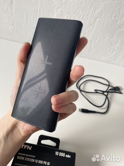 Внешний аккумулятор TFN 10000 мАч