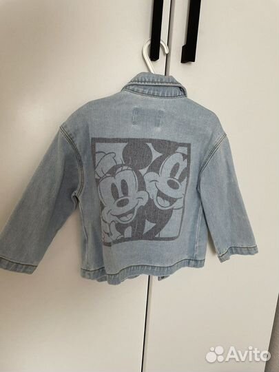 Джинсовка для девочки zara