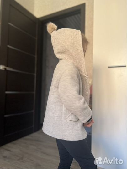 Пальто для девочки zara