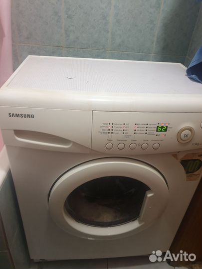 Стиральная машина samsung