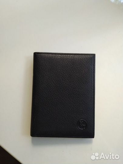 Бумажник мужской натуральная кожа