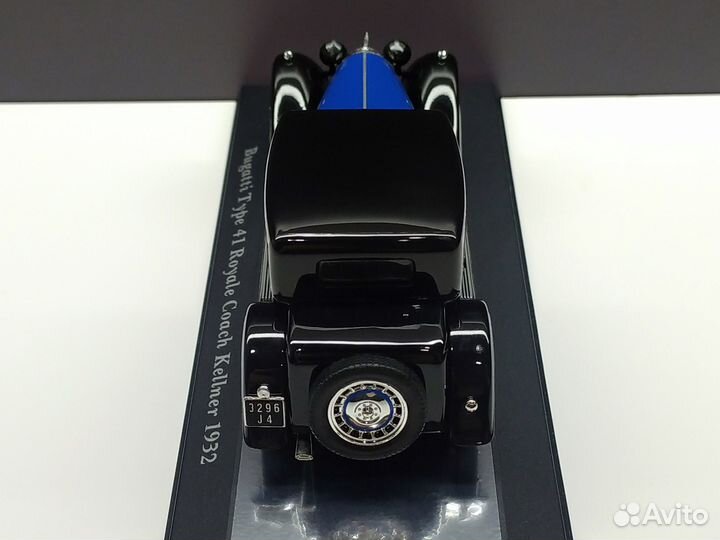 1:43 Bugatti Coach Kellner 1932