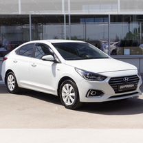 Hyundai Solaris 1.6 MT, 2017, 130 515 км, с пробегом, цена 1 299 000 руб.