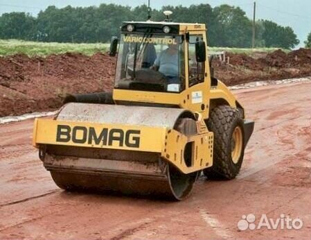 Запчасти bomag бу Разбор